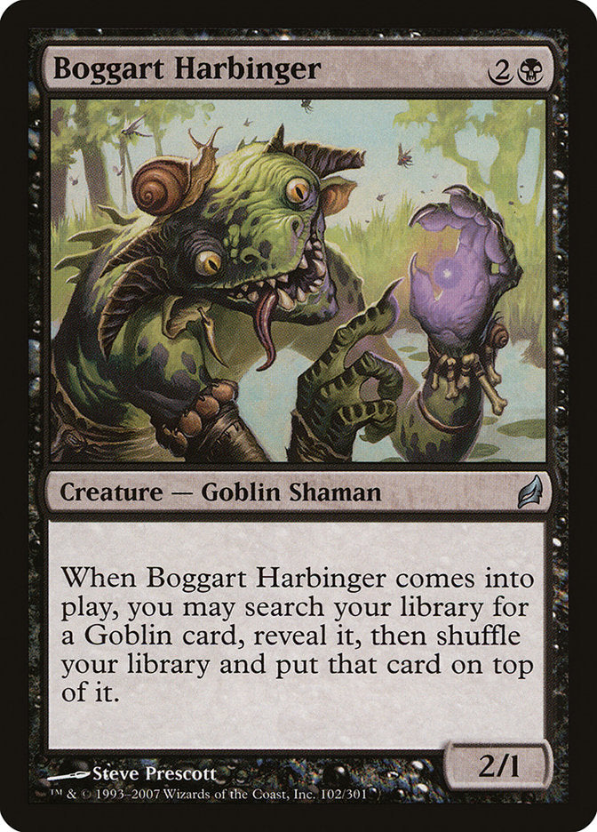 Boggart Harbinger [Lorwyn] [Foil]