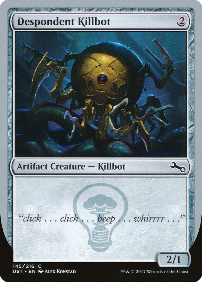 Despondent Killbot [Unstable] [Foil]