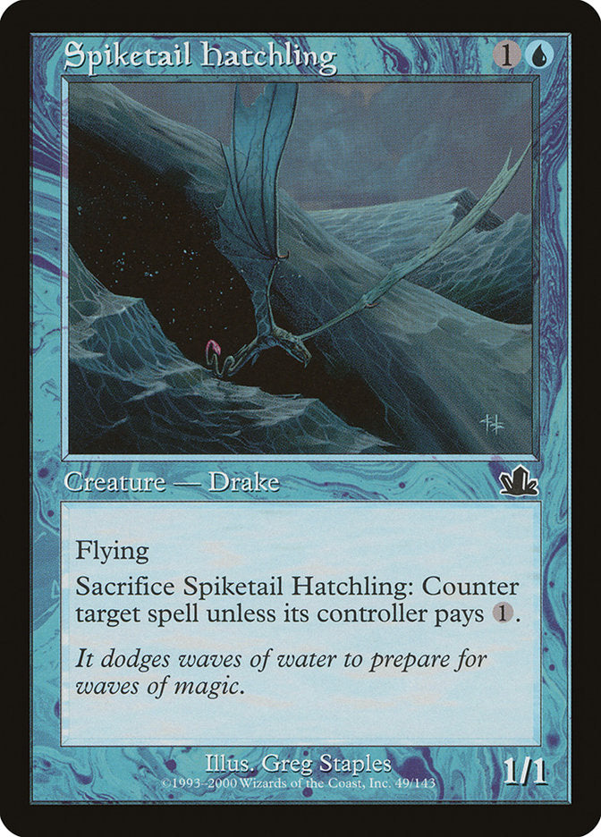 Spiketail Hatchling [Prophecy] [Foil]