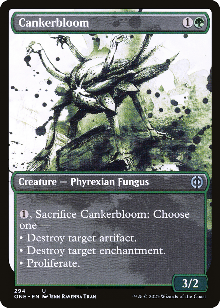 Cankerbloom (Showcase Ichor) [Phyrexia: All Will Be One] [Foil]
