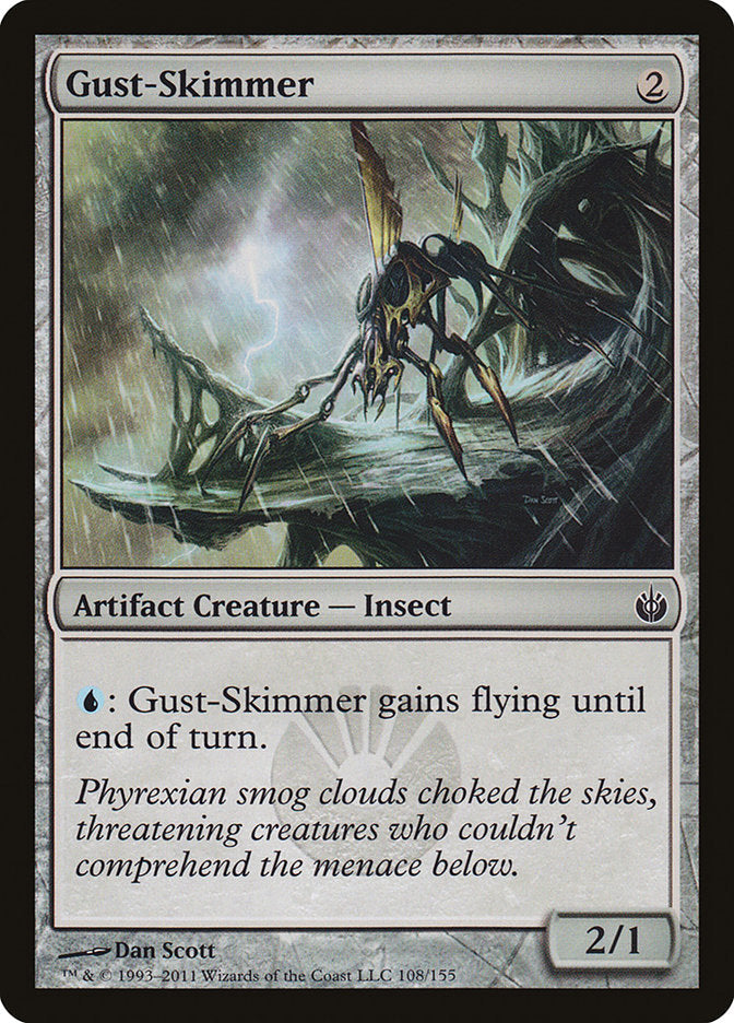 Gust-Skimmer [Mirrodin Besieged] [Foil]