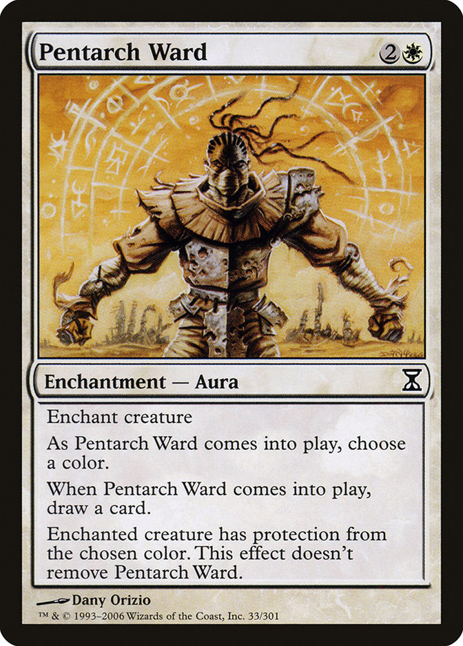 Pentarch Ward [Time Spiral] [Foil]