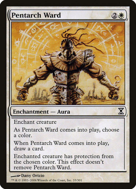 Pentarch Ward [Time Spiral] [Foil]