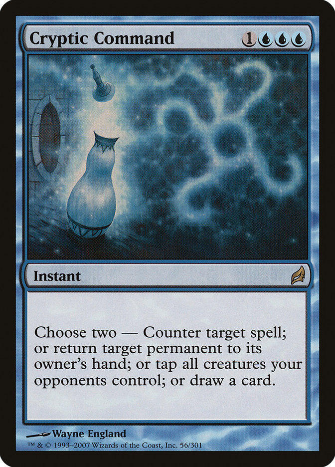 Cryptic Command [Lorwyn] [Foil]