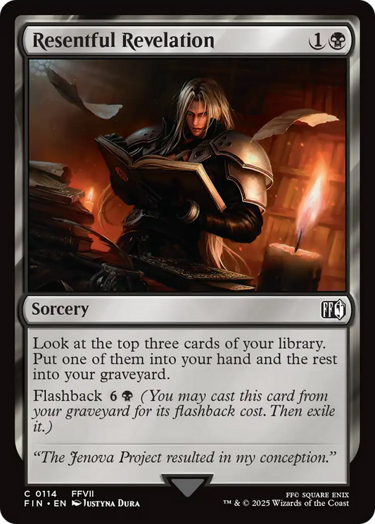 Resentful Revelation [FINAL FANTASY] [Foil]