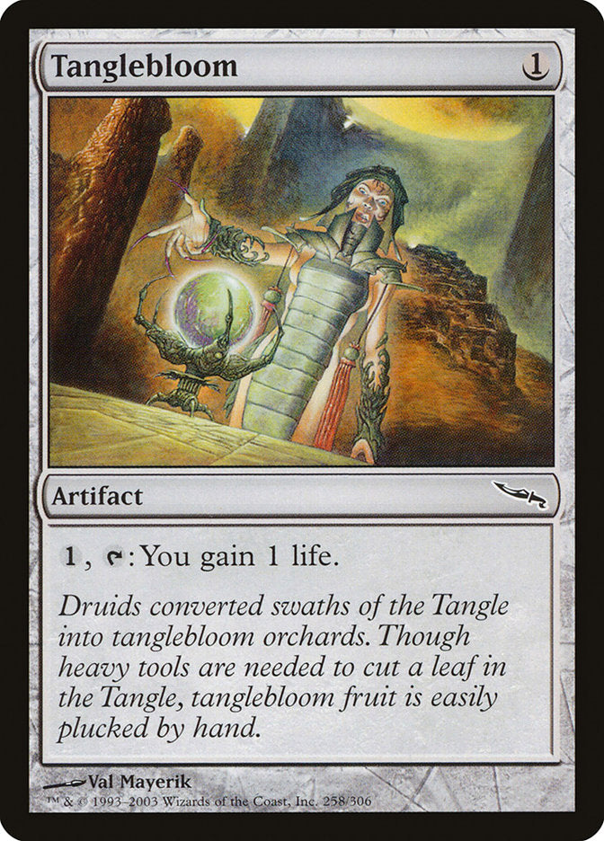 Tanglebloom [Mirrodin] [Foil]