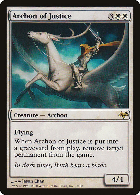 Archon of Justice [Eventide] [Foil]