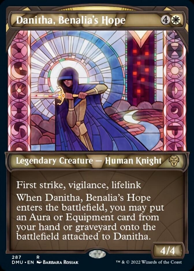 Danitha, Benalia's Hope (Showcase) [Dominaria United] [Foil]
