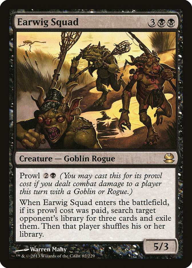 Earwig Squad [Modern Masters] [Foil]