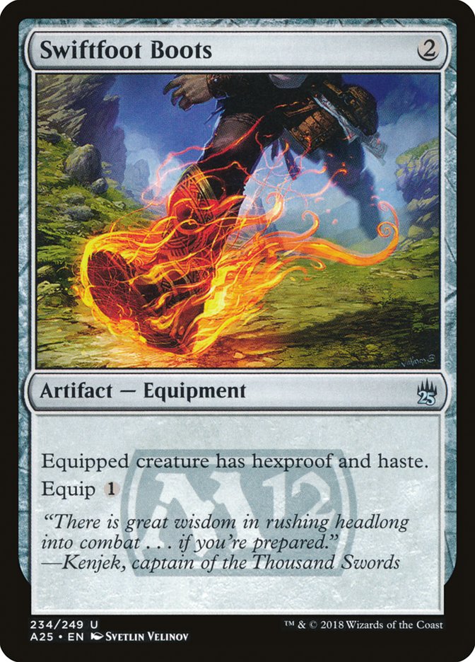 Swiftfoot Boots [Masters 25] [Foil]