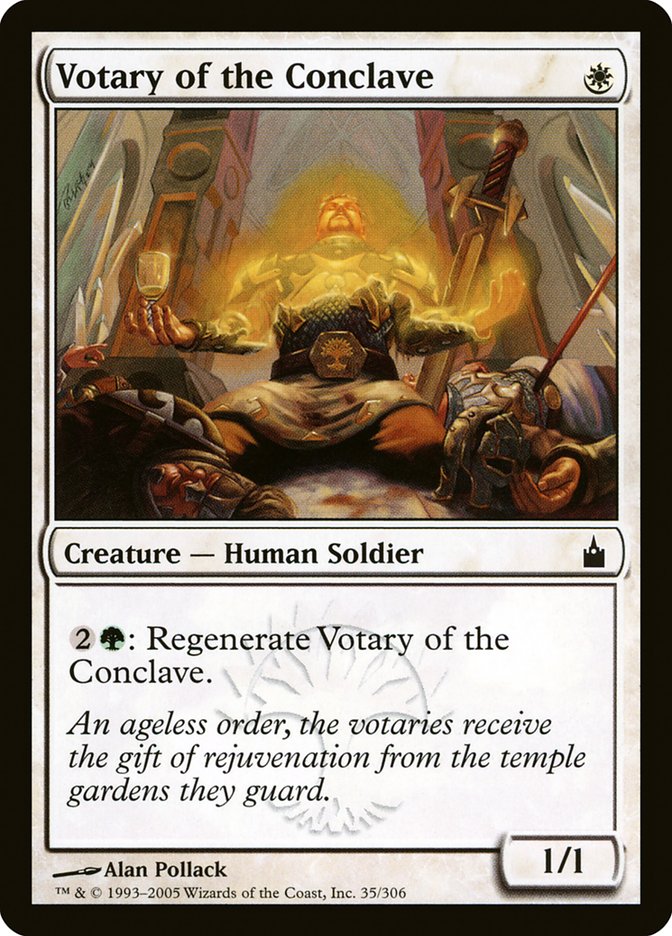 Votary of the Conclave [Ravnica: City of Guilds] [Foil]