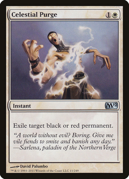 Celestial Purge [Core Set 2012] [Foil]
