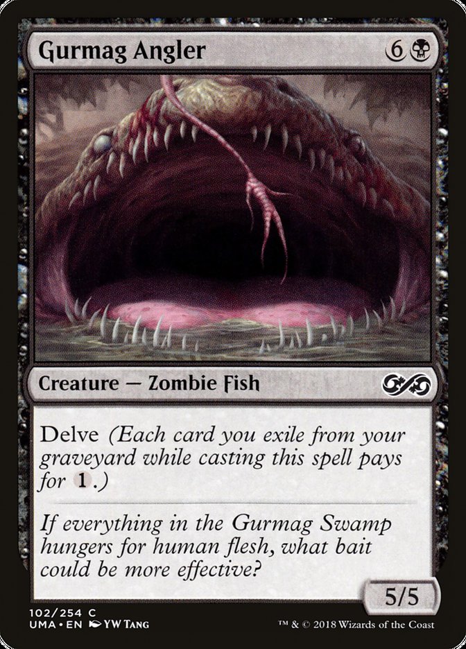 Gurmag Angler [Ultimate Masters] [Foil]