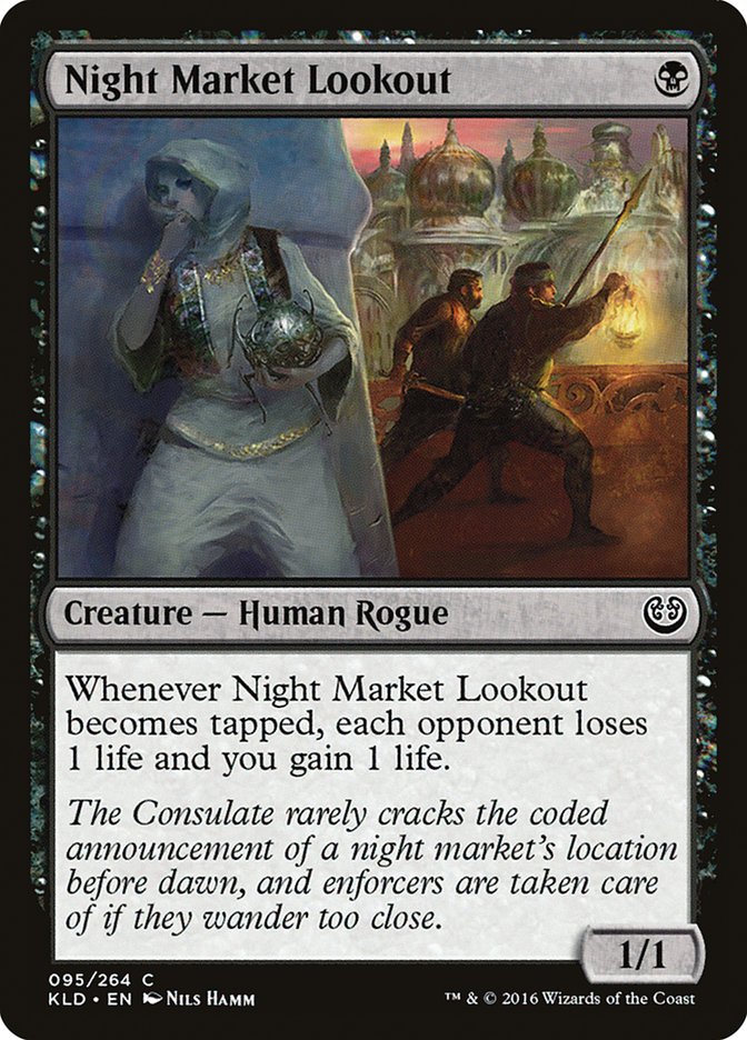 Night Market Lookout [Kaladesh] [Foil]