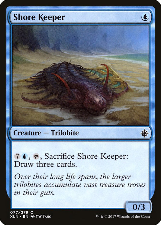 Shore Keeper [Ixalan] [Foil]