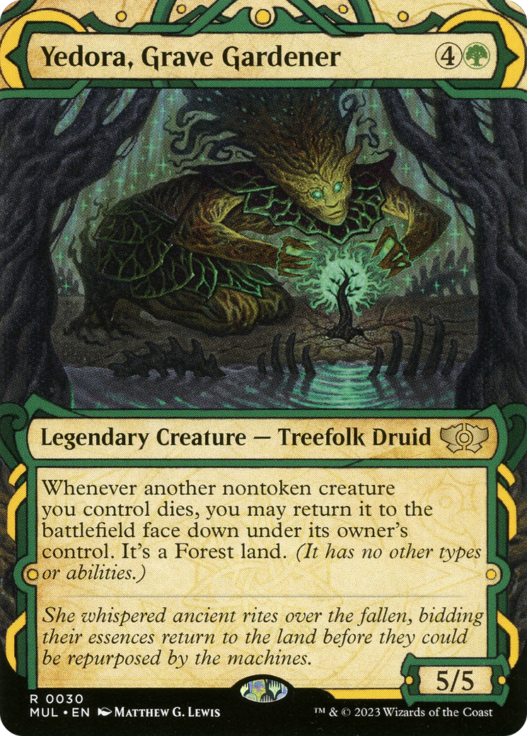 Yedora, Grave Gardener [Multiverse Legends] [Foil]