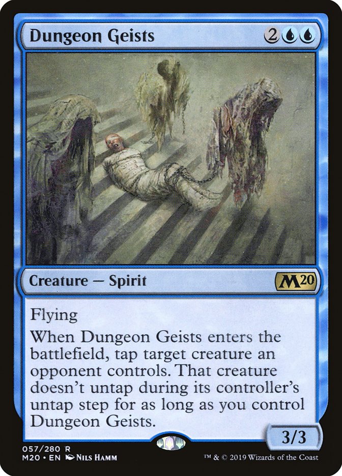 Dungeon Geists [Core Set 2020] [Foil]