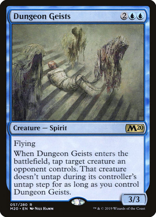 Dungeon Geists [Core Set 2020] [Foil]