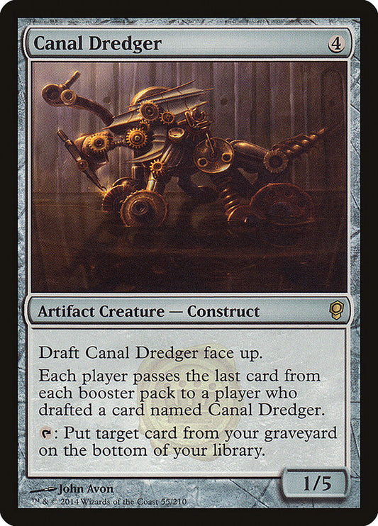Canal Dredger [Conspiracy] [Foil]
