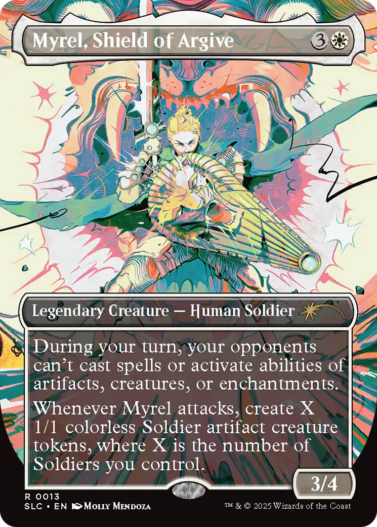 Myrel, Shield of Argive [Secret Lair Countdown Kit] [Foil]