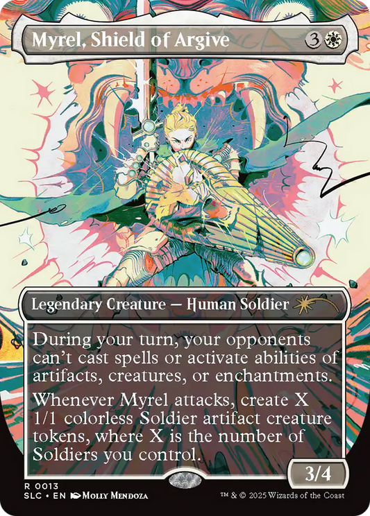 Myrel, Shield of Argive [Secret Lair Countdown Kit] [Foil]