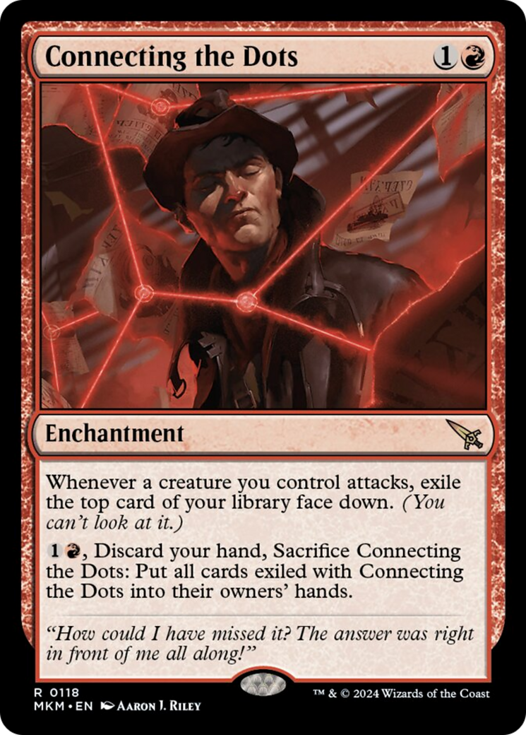 Connecting the Dots [Murders at Karlov Manor] [Foil]