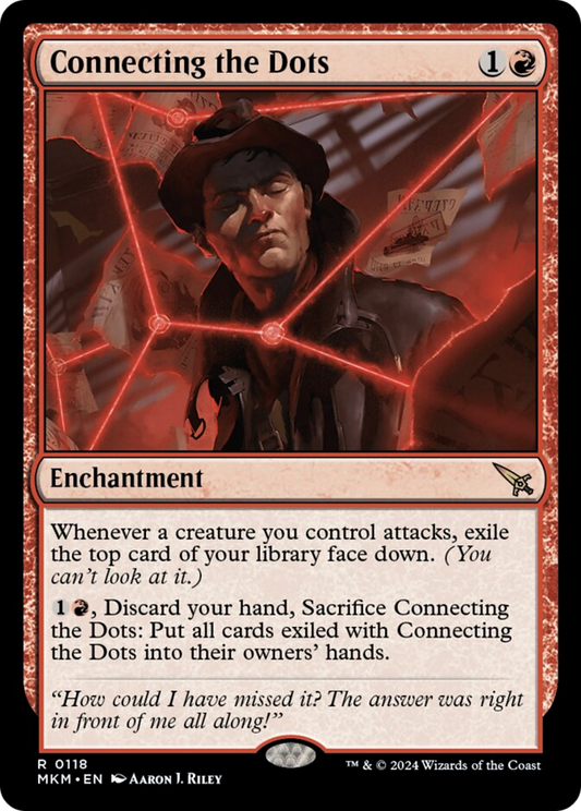 Connecting the Dots [Murders at Karlov Manor] [Foil]