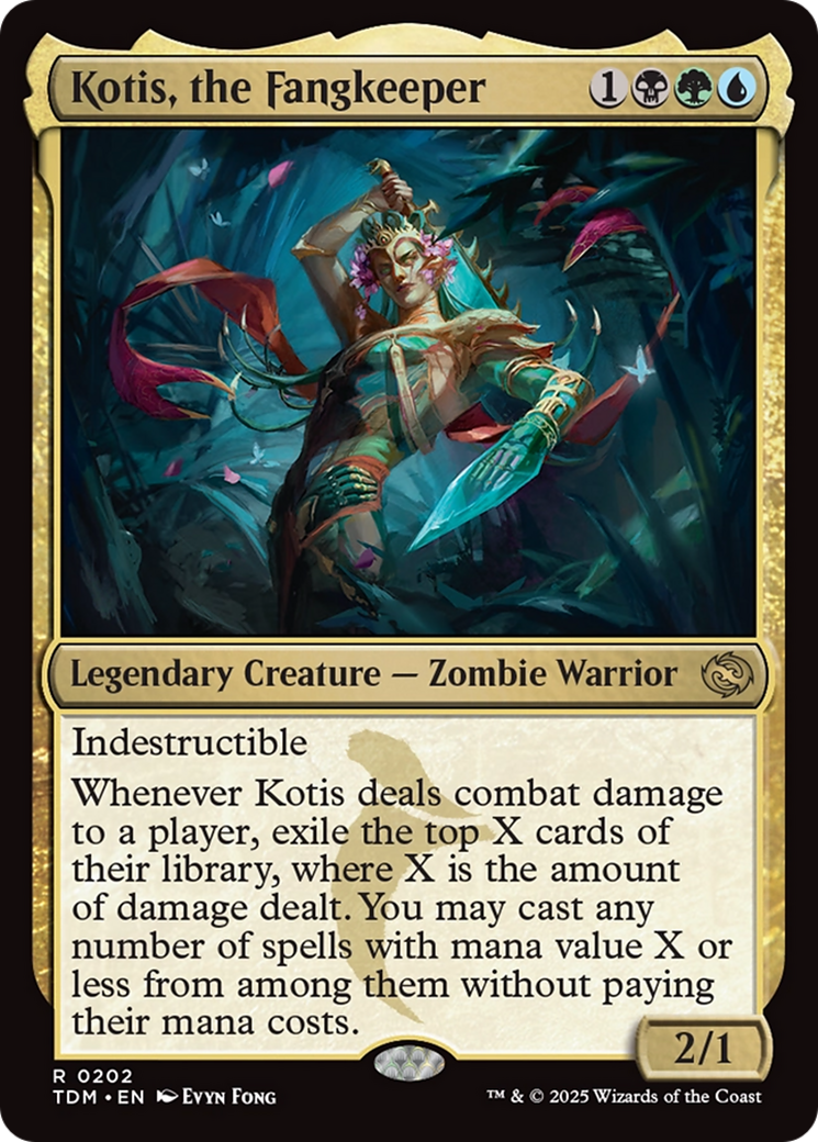 Kotis, the Fangkeeper [Tarkir: Dragonstorm] [Foil]