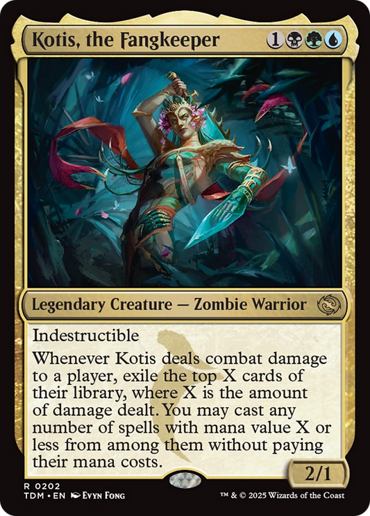 Kotis, the Fangkeeper [Tarkir: Dragonstorm] [Foil]
