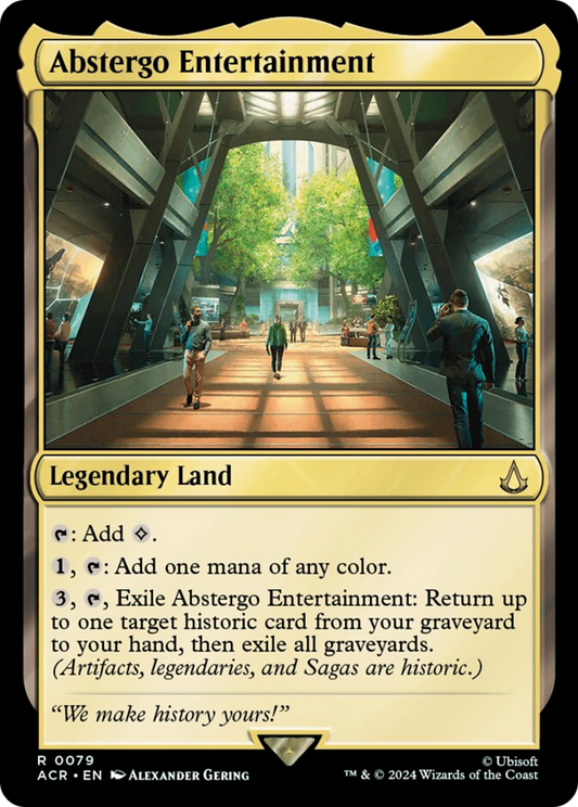 Abstergo Entertainment [Assassin's Creed] [Foil]