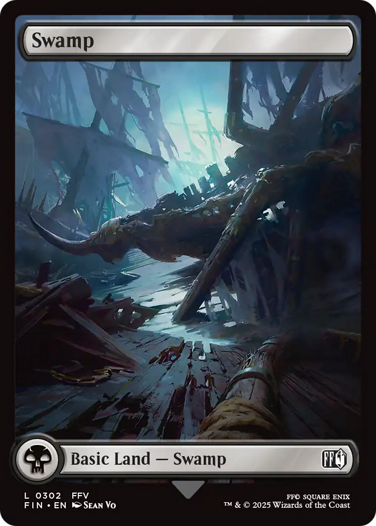 Swamp (0302) [FINAL FANTASY] [Foil]