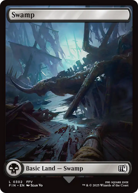 Swamp (0302) [FINAL FANTASY] [Foil]