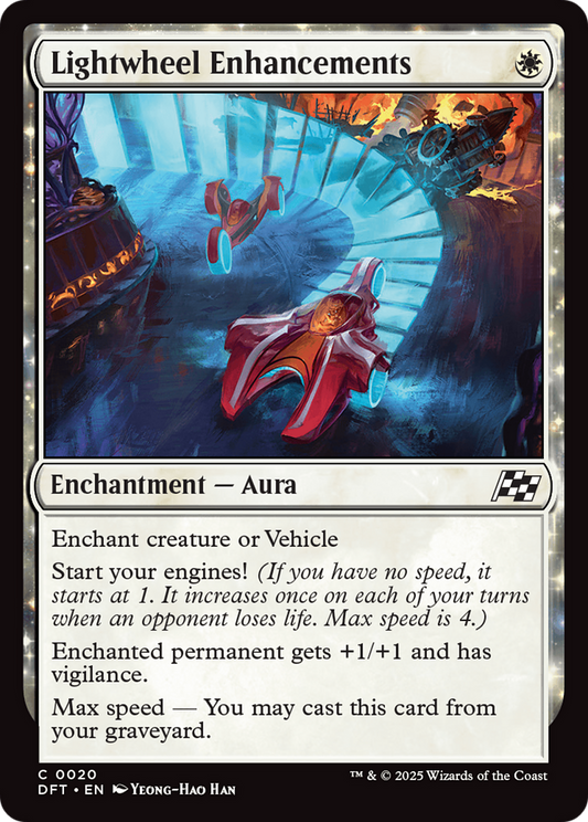 Lightwheel Enhancements [Aetherdrift] [Foil]