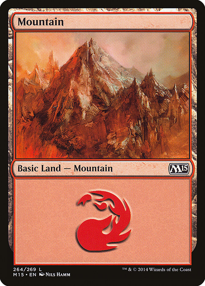 Mountain (264) [Core Set 2015]