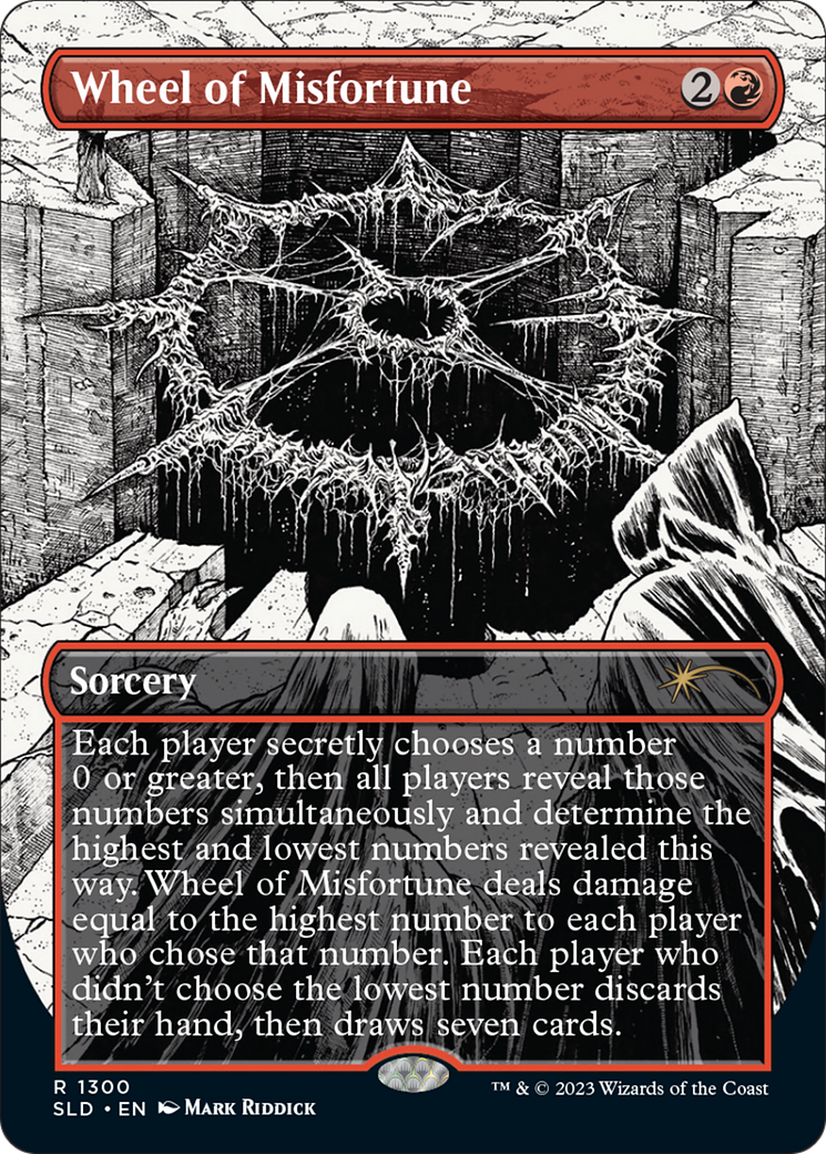 Wheel of Misfortune [Secret Lair Drop Series] [Foil]