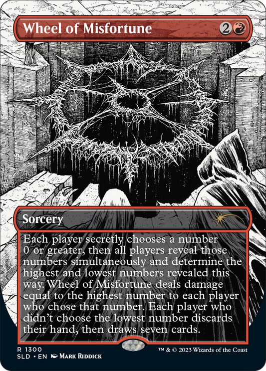 Wheel of Misfortune [Secret Lair Drop Series] [Foil]