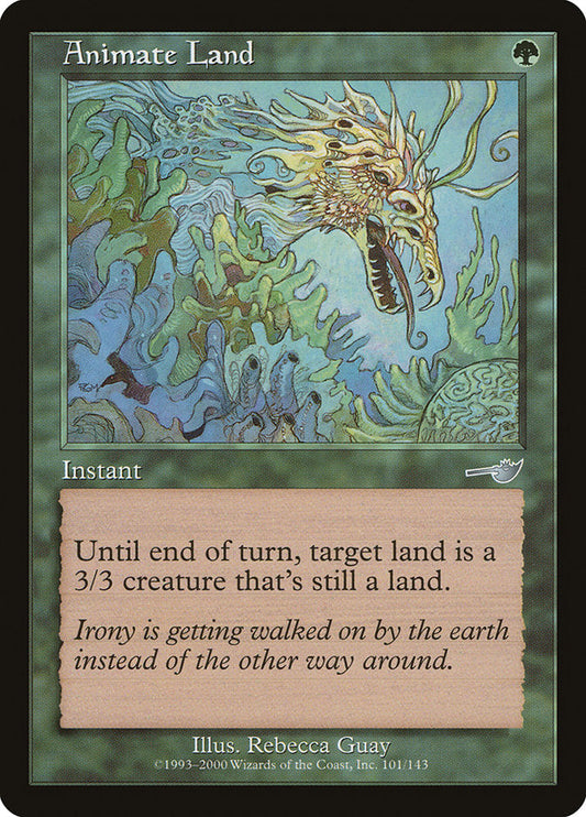 Animate Land [Nemesis] [Foil]