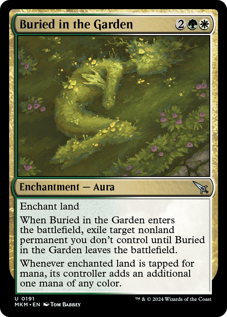 Buried in the Garden [Murders at Karlov Manor] [Foil]