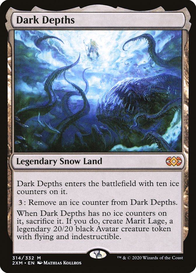 Dark Depths [Double Masters] [Foil]