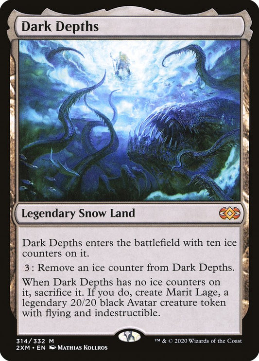 Dark Depths [Double Masters] [Foil]