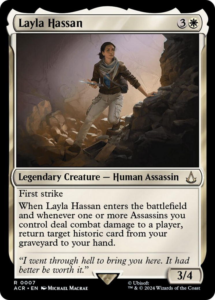Layla Hassan [Assassin's Creed] [Foil]
