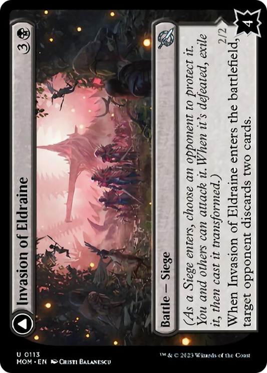 Invasion of Eldraine // Prickle Faeries [March of the Machine] [Foil]