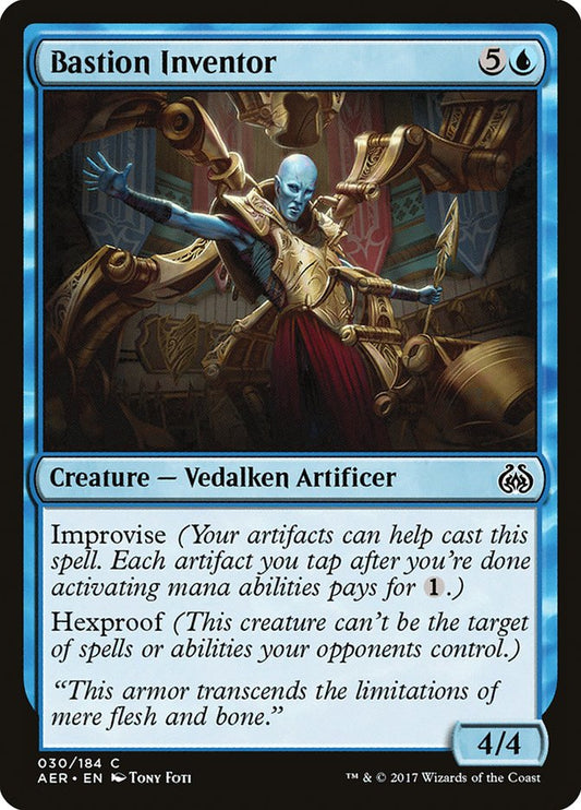 Bastion Inventor [Aether Revolt] [Foil]