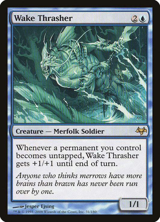 Wake Thrasher [Eventide] [Foil]