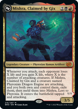 Mishra, Claimed by Gix [The Brothers' War] [Foil]