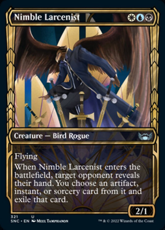 Nimble Larcenist (Showcase Golden Age) [Streets of New Capenna] [Foil]