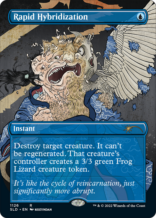 Rapid Hybridization (Borderless) [Secret Lair Drop Series] [Foil]
