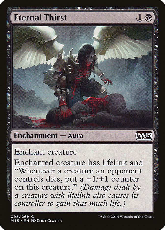 Eternal Thirst [Core Set 2015]