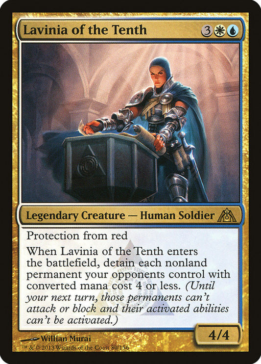 Lavinia of the Tenth [Dragon's Maze] [Foil]