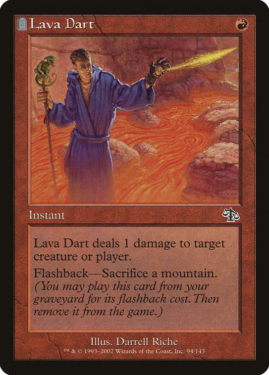 Lava Dart [Judgment] [Foil]